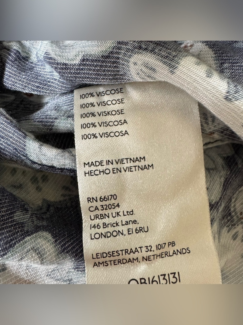 Anthropologie Easy Traveler Shorts Boho Navy Floral Geometric Coastal Breezy S - Picture 10 of 10
